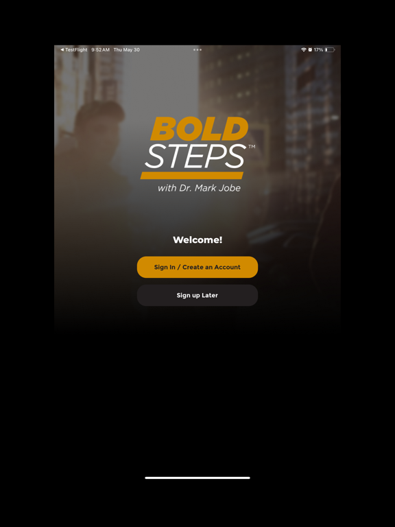 Bold Steps