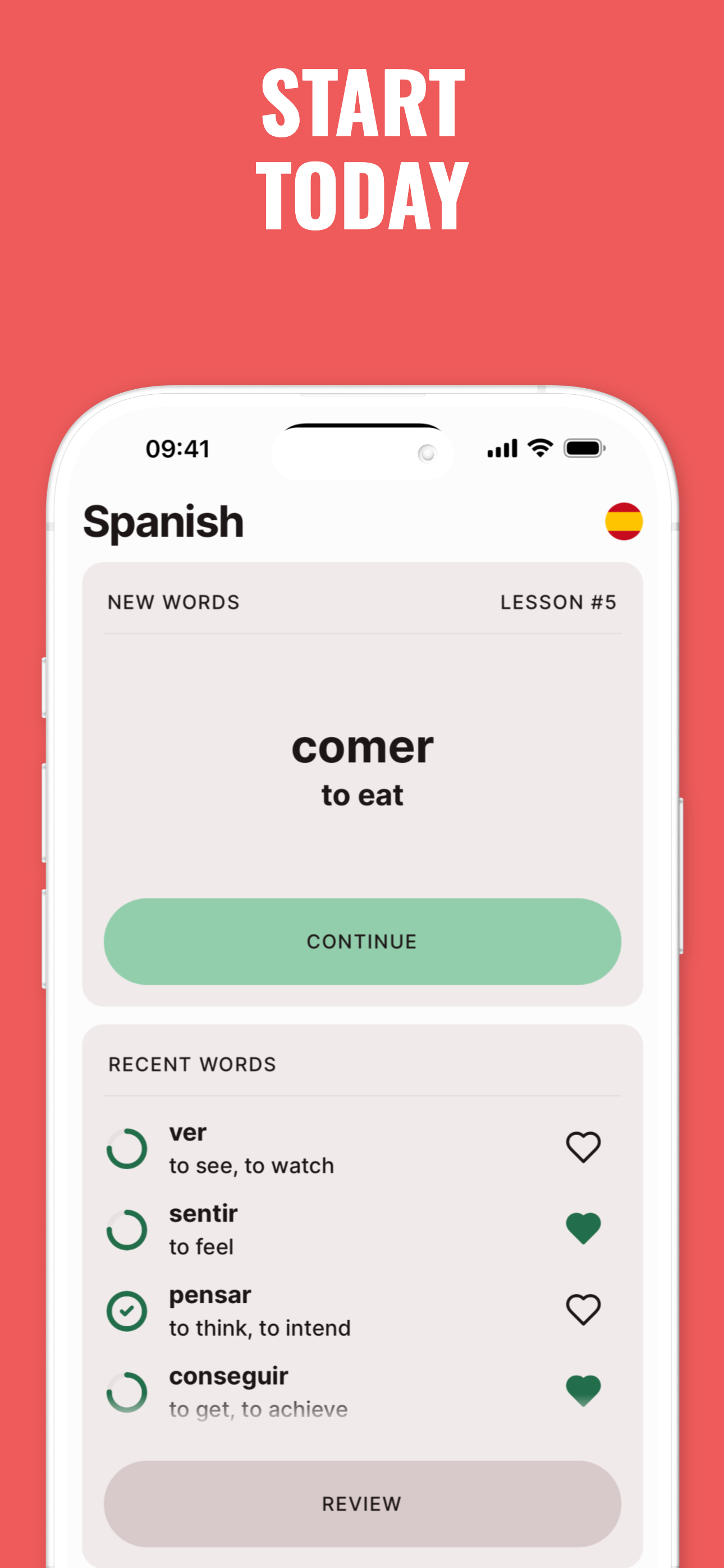 Vakabi - Learn Spanish, French screenshot 5