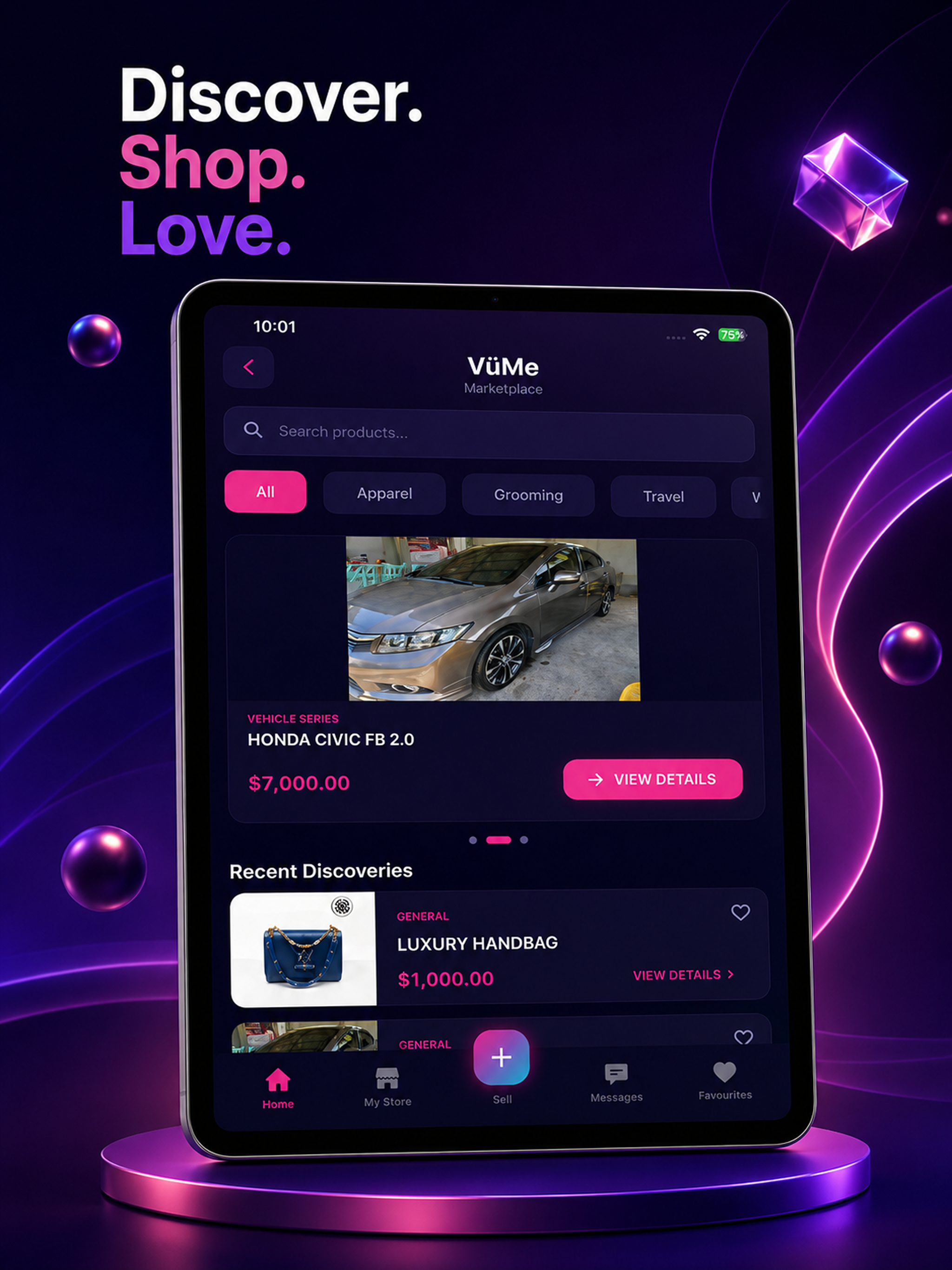 VüMe Live screenshot 7