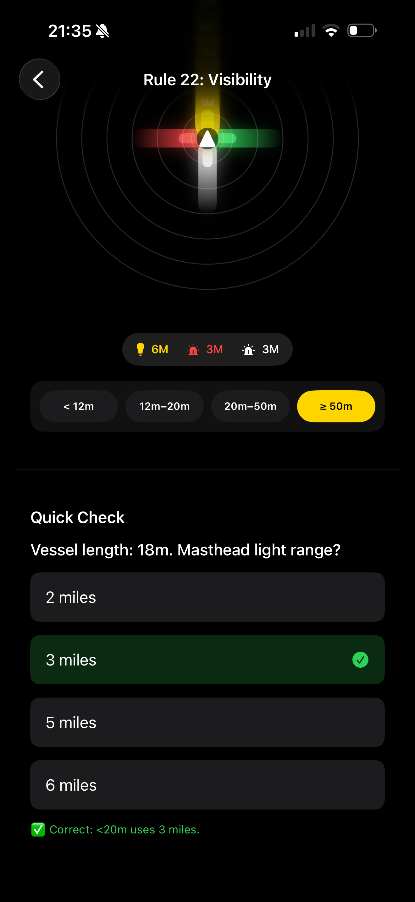 Maritime Master - COLREGs screenshot 3