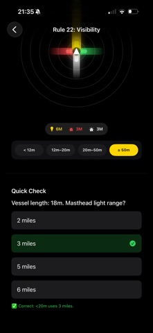 Maritime Master - COLREGs screenshot