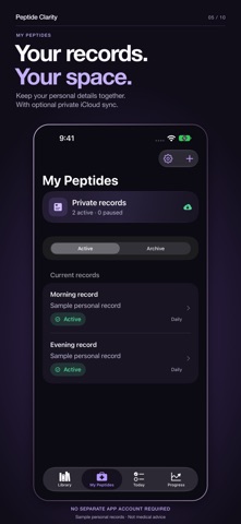 Peptide Clarity Screenshot 5 of 10