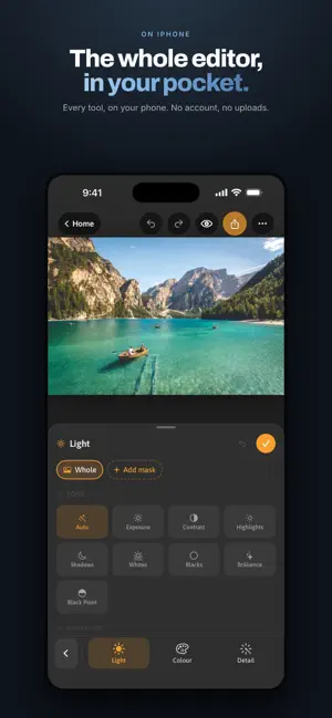 NeoPixel Photo Editor screenshot 1