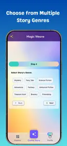 Magic Weave - AI kids stories screenshot #4 for iPhone
