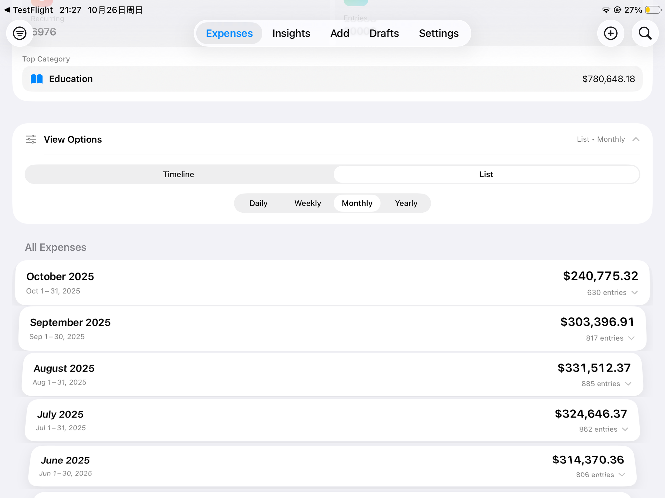 Insight Ledger
