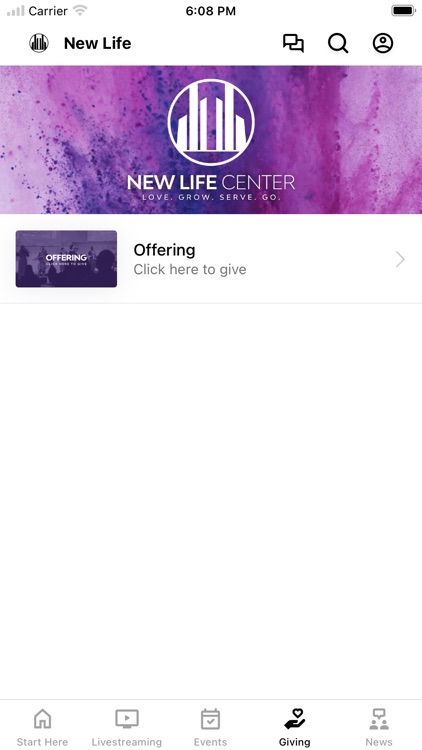 New Life Center Buffalo screenshot-3