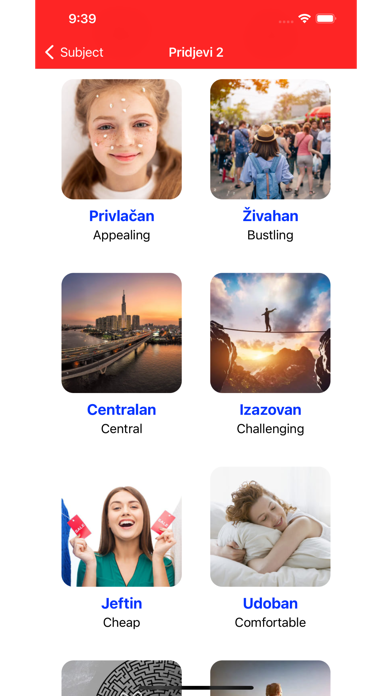 Learn Croatian Vocabulary