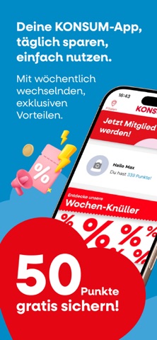 Capture d'écran 1 de KONSUM – Supermarkt