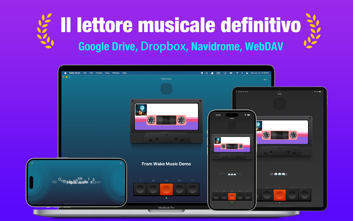 Schermata dell’app 1