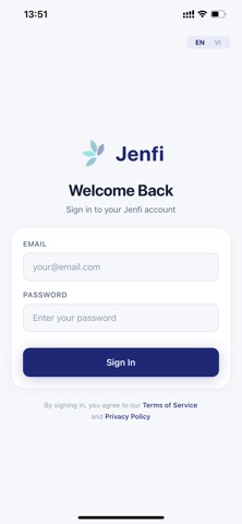Jenfi Screenshot 1 of 7