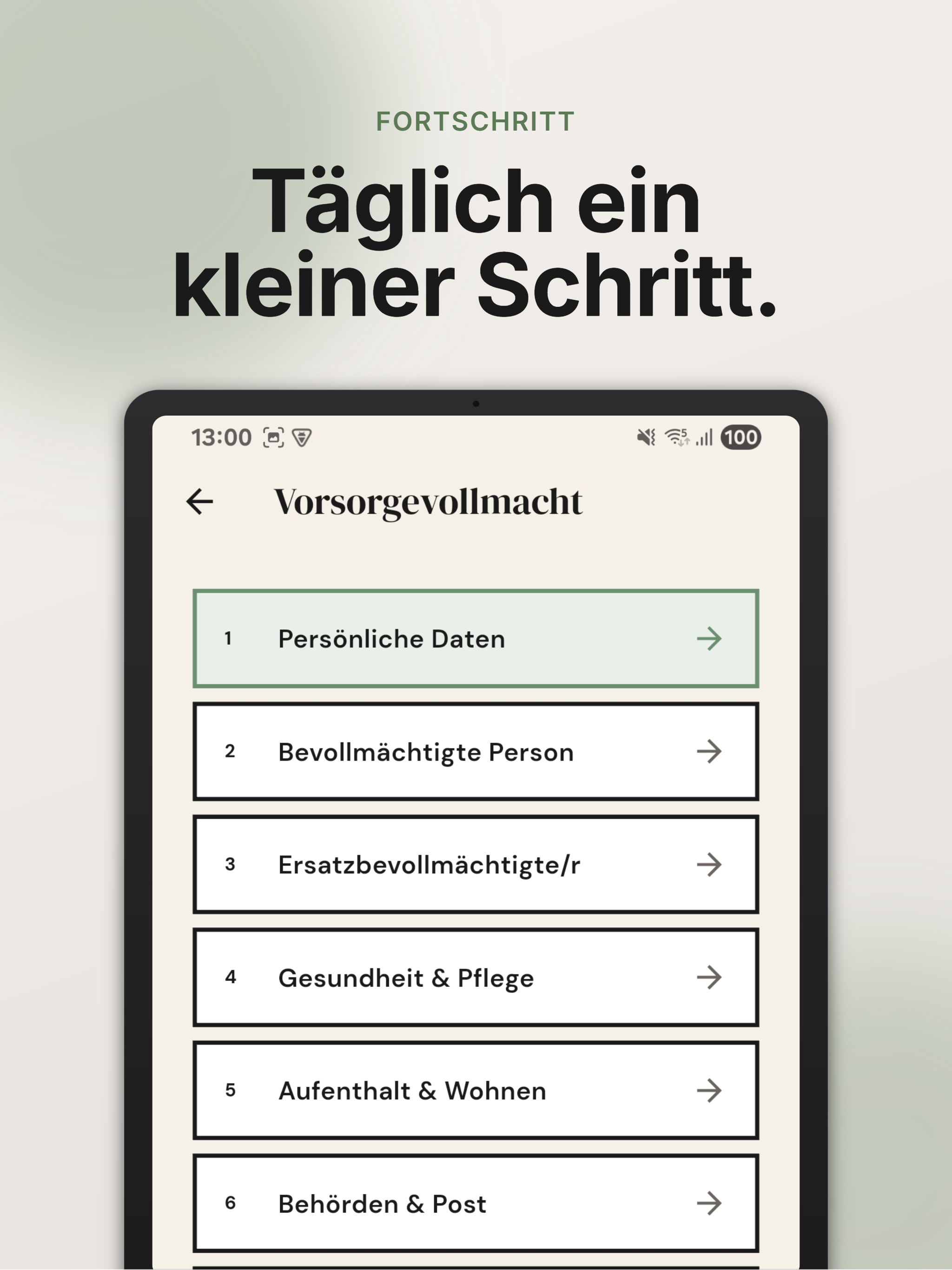Ove – Patientenverfügung screenshot 9