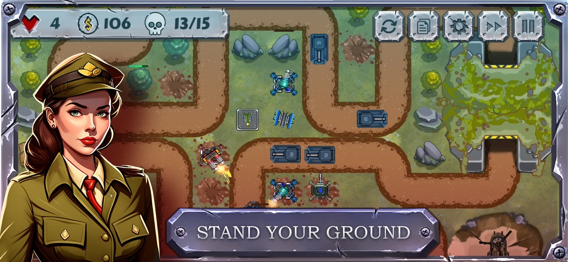 Battle Strategy: Tower Defense screenshot 7