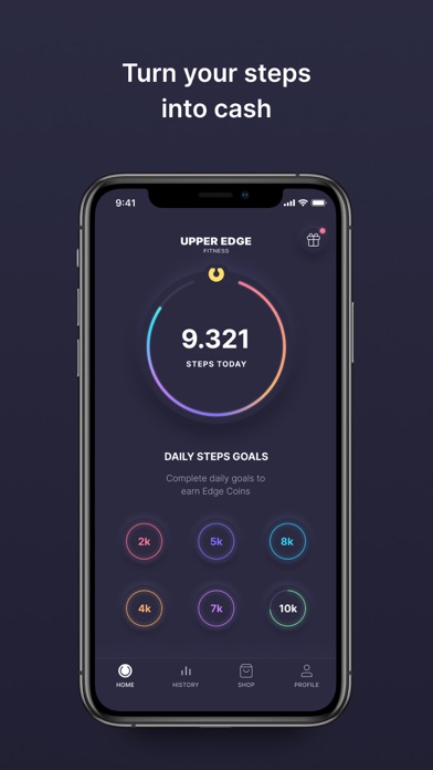 Upper Edge Fitness Screenshot
