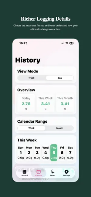 SaltLess: Sodium Tracker screenshot 3