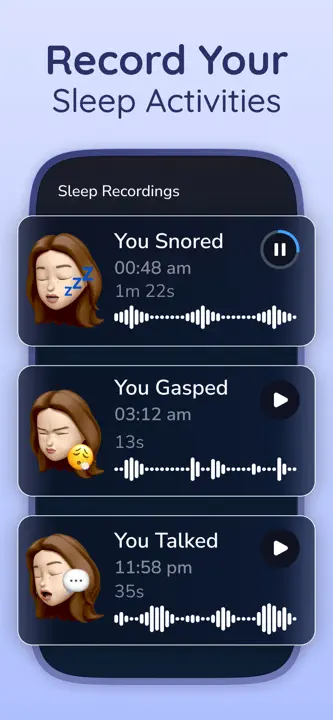 Sleep Tracker & Sound by Remly: Screenshot 7 von 8