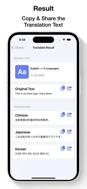 Translate Photo & AI OCR Cam screenshot 3