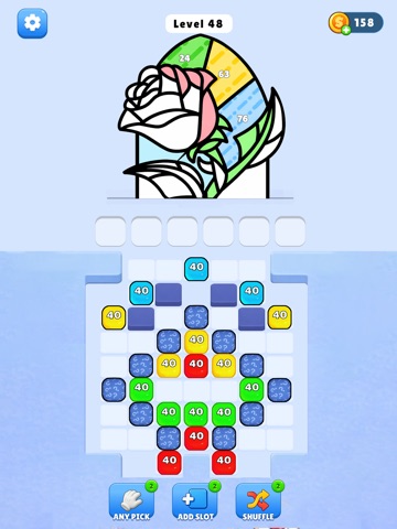 Block Brush -Color Puzzle Game