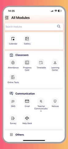 United International School iPhone screenshot