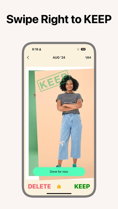 SwipeSnap - Photos Cleaner Screenshot