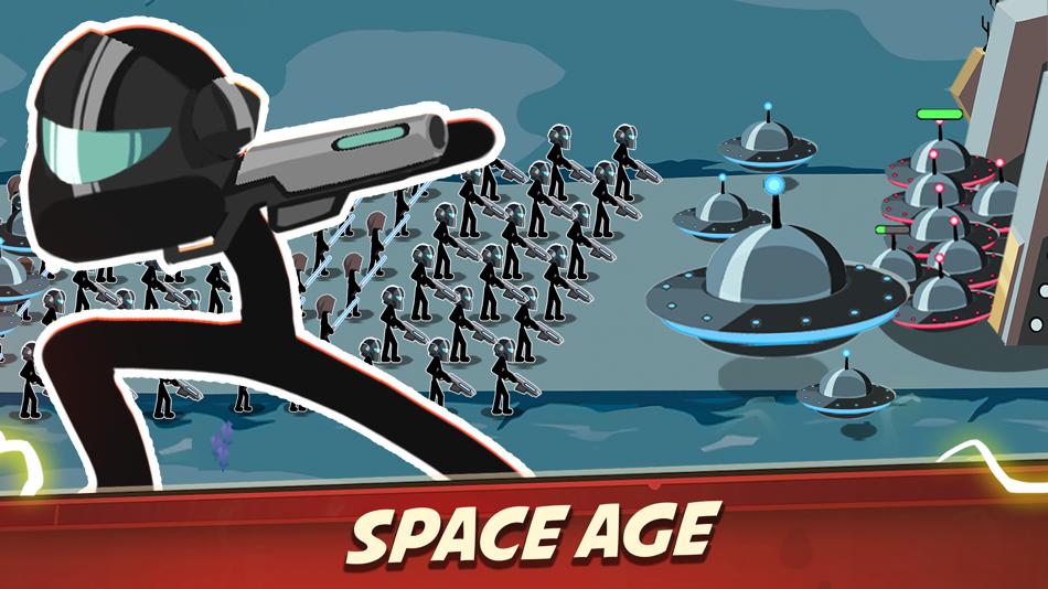 #6. Clash of Stickman: Evolution (iOS) 来自: Fansipan Limited