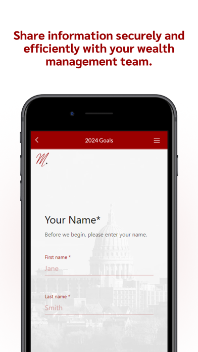 Screenshot 4 of Madison Partners App
