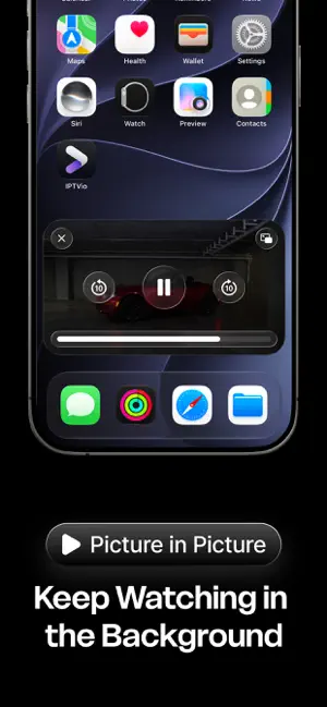 IPTVio: IPTV Smart Player screenshot 3