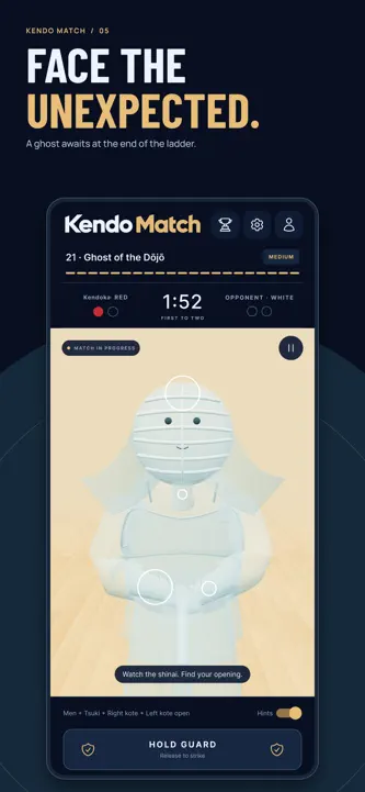 Kendo Match: Still Mind screenshot 5
