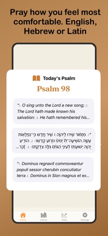 Dusty Psalms - 1 Psalm a Day screenshot