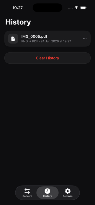 Converty Screenshot 4 of 7