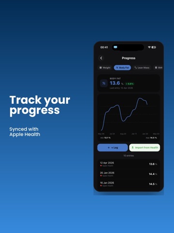 Nutrilly: AI Calorie Tracker iPad screenshot
