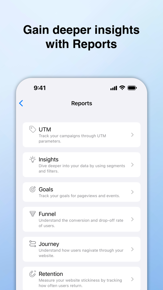#5. umami Analytics (iOS) 由: Clemens Schafer