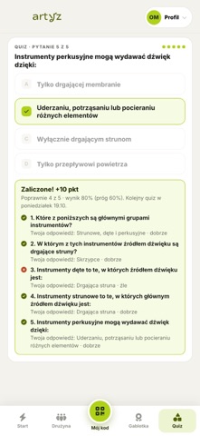 Klub Artyz iPhone screenshot 2