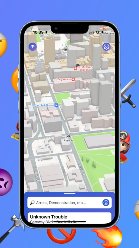 #4. alertTO (iOS) 由: Toby moktar