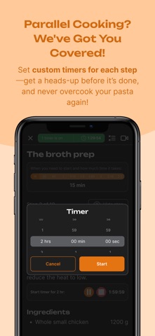 Mealpreper Guide: Plan & Cook! Screenshot 7 of 8