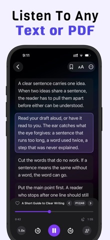 TTS Reader : AI Text to Speech Screenshot 1 of 9