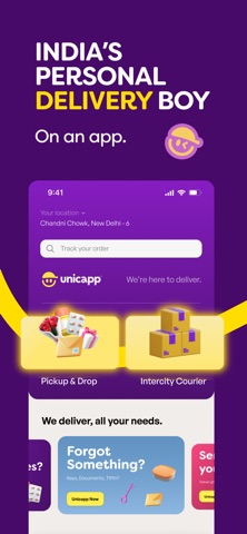 Unicapp screenshot