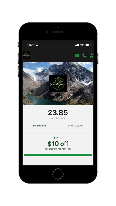 Granite Peak Distributing Screenshot