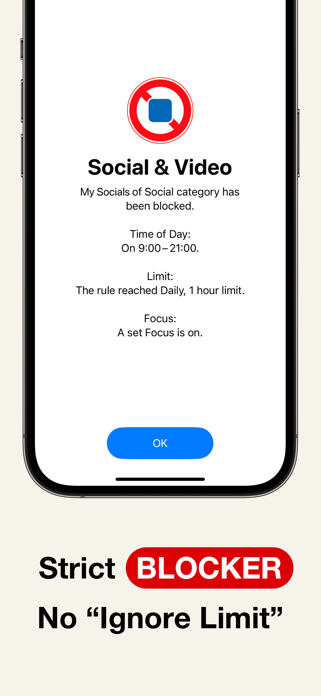 Screen Time - AppStops Screenshot 3 of 9