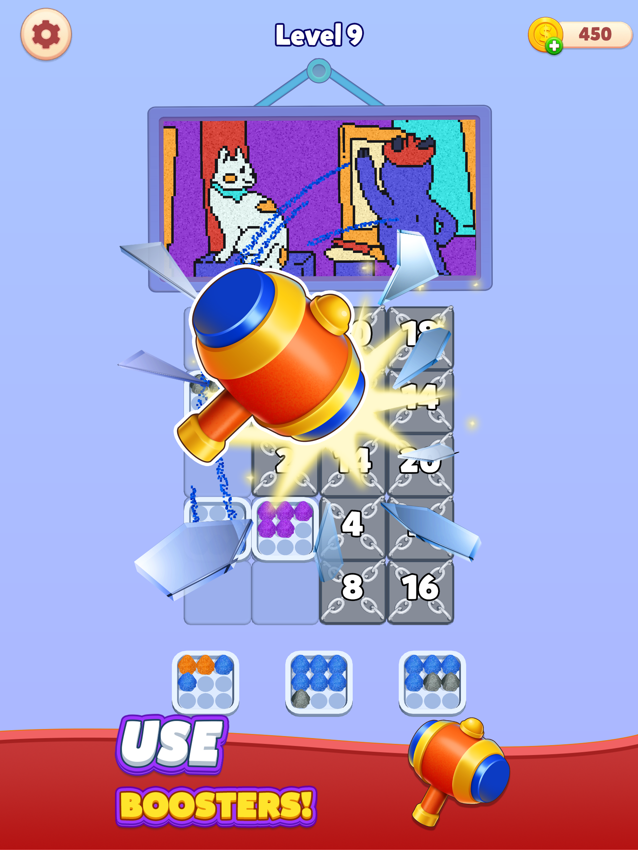 Fill Art - Sand Shuffle screenshot 11