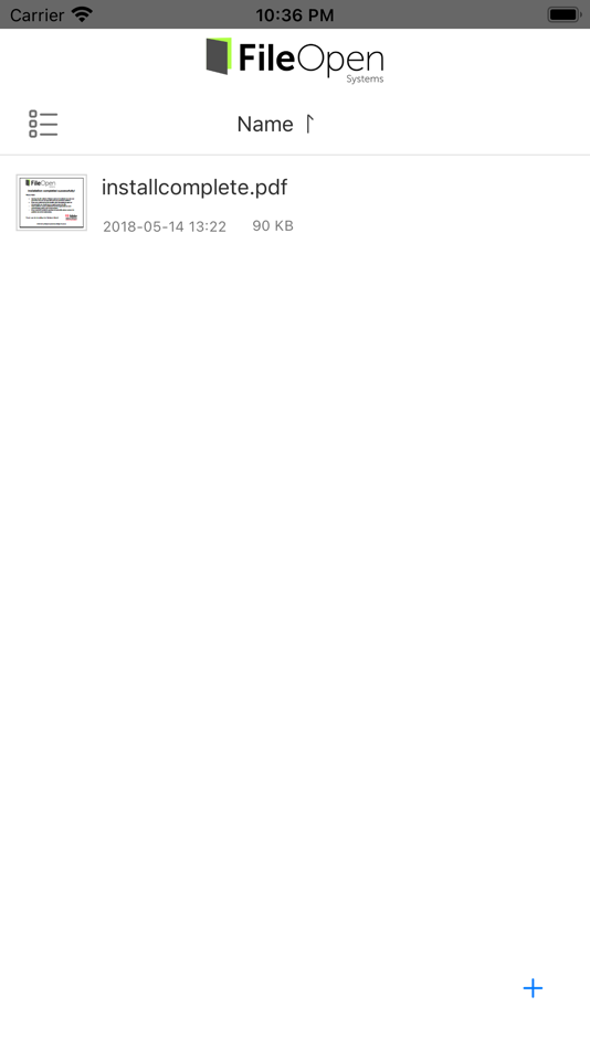 #1. FileOpen PDF Viewer (iOS) 由: FileOpen Systems Inc.
