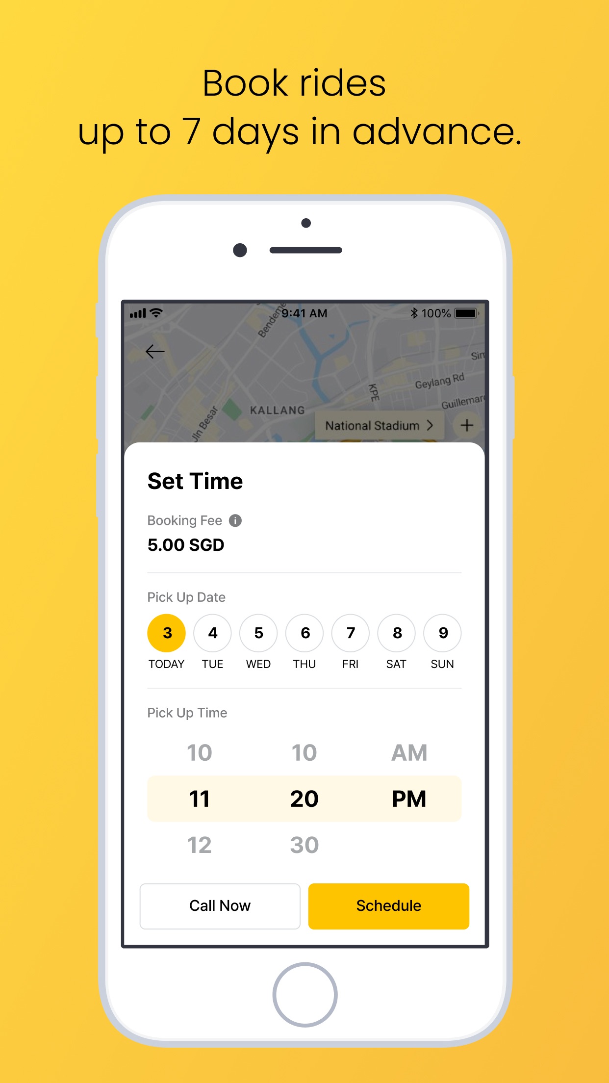 Screenshot 4 of TADA – Ride Hailing