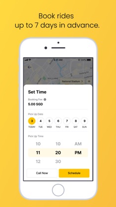 TADA – Ride Hailing screenshot 4