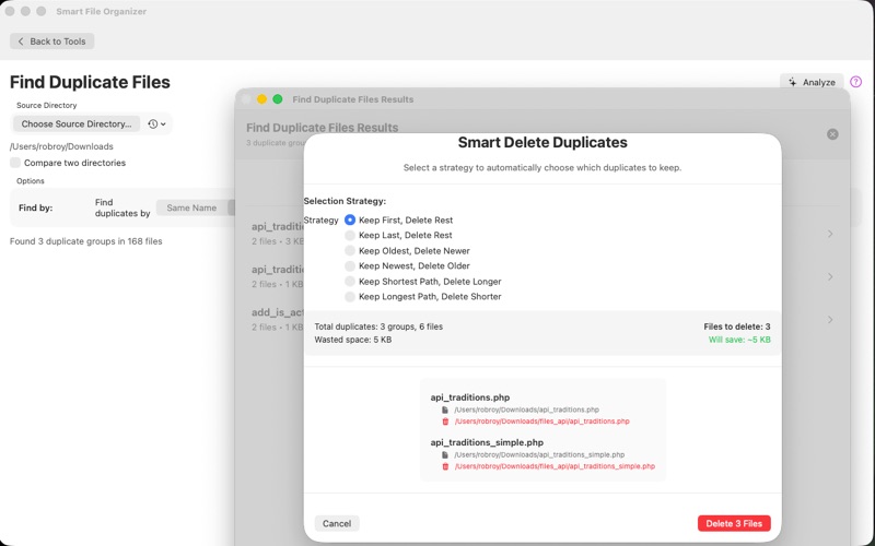 Smart File Organizer screenshot 8