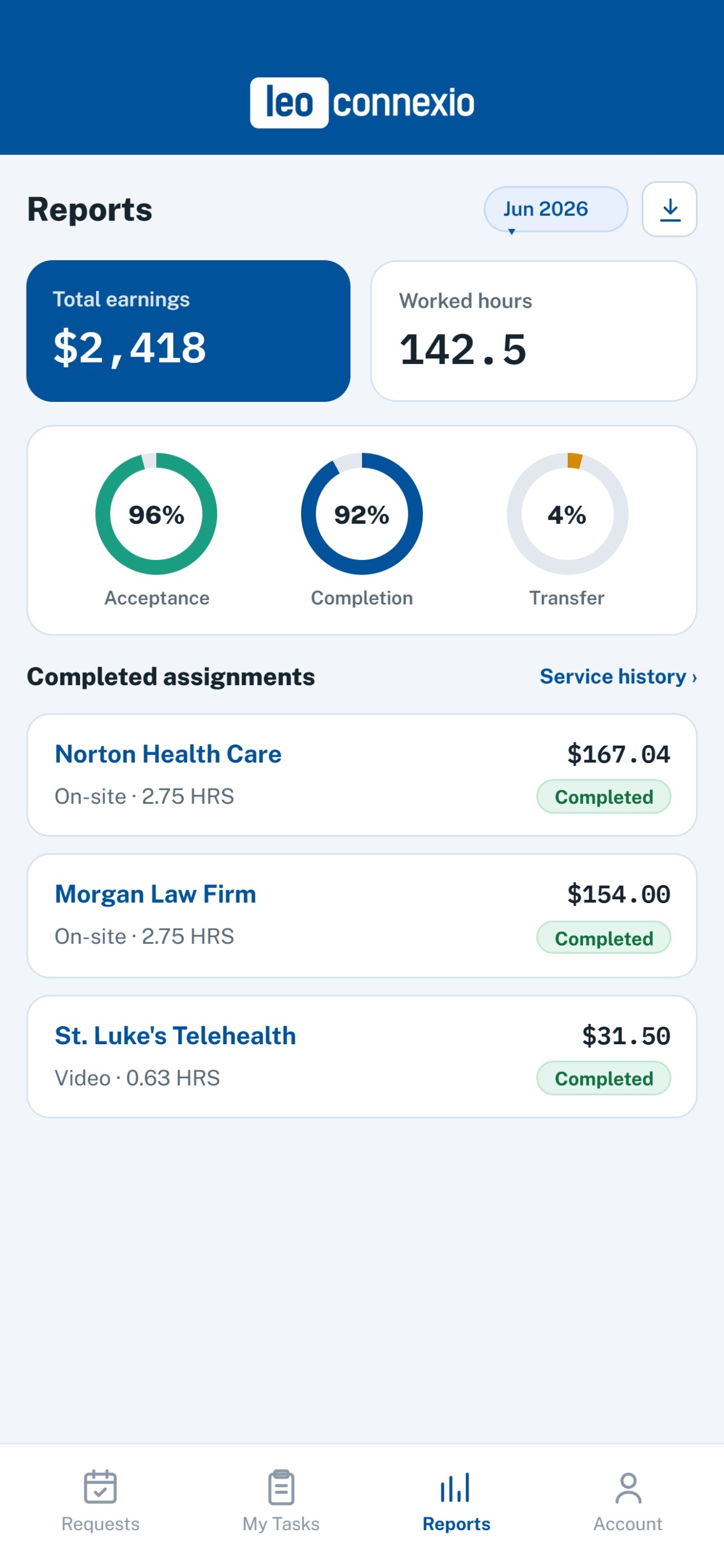 Screenshot 4 of leoconnexio