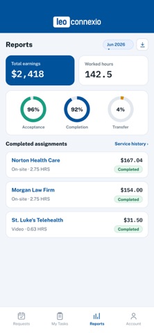 leoconnexio Screenshot 4 of 4