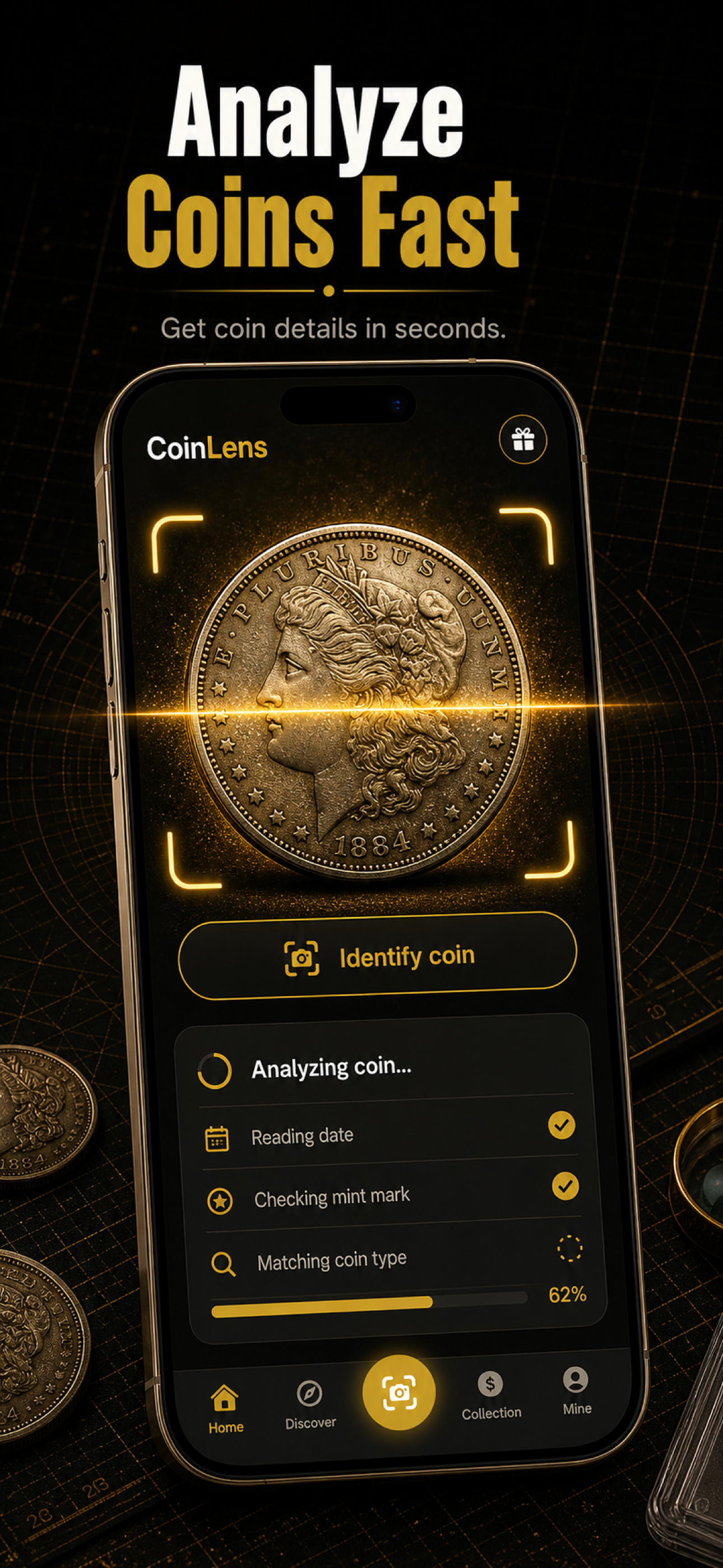 CoinLens: Coin Value & ID screenshot 2