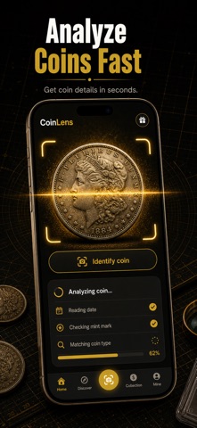 CoinLens: Coin Identification Screenshot 2 of 7