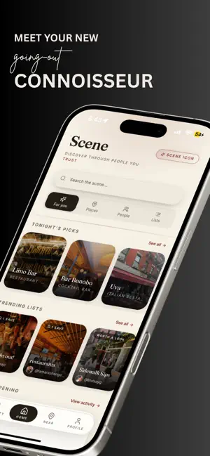 Scene Social screenshot 1