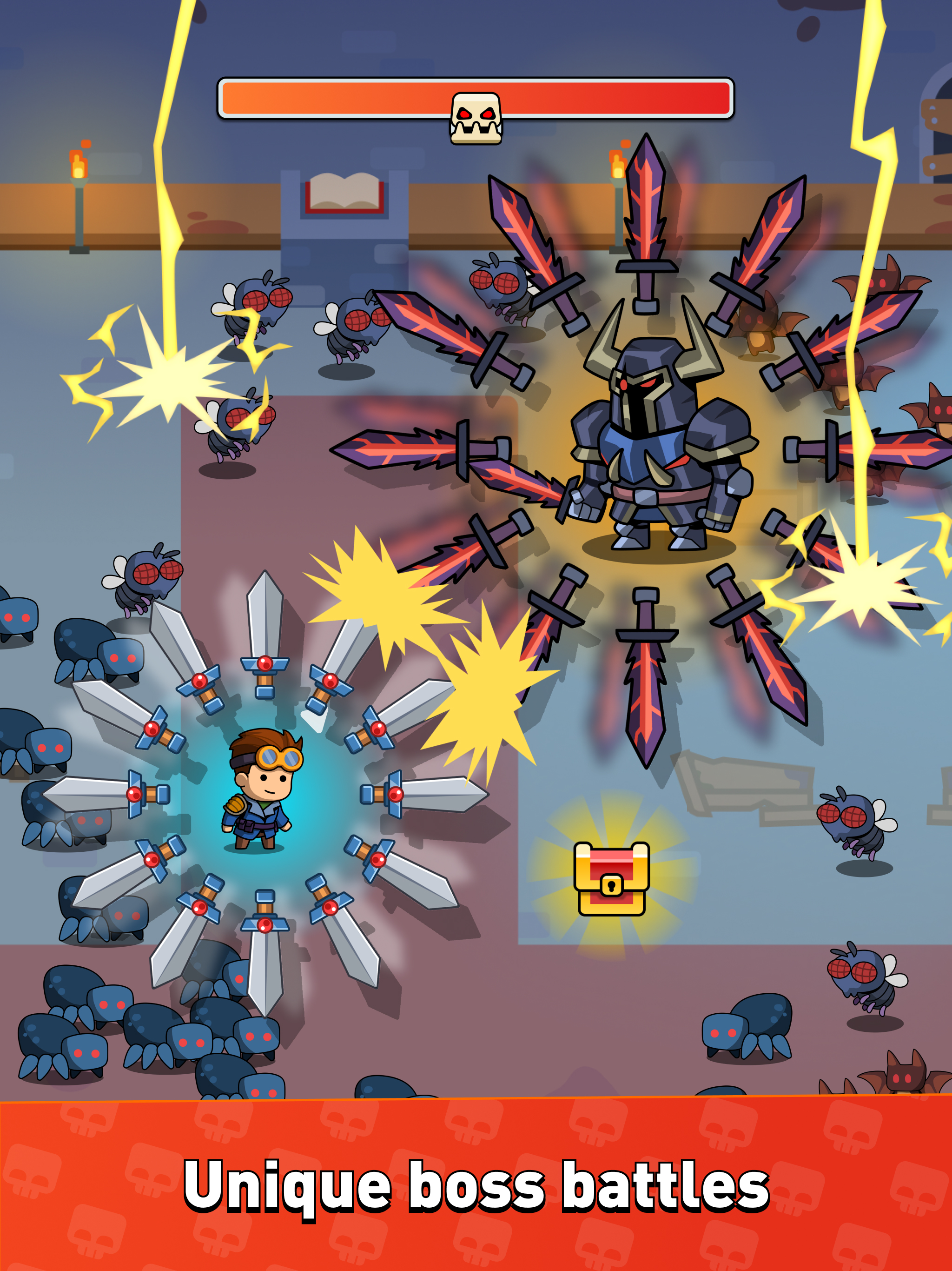 Quantum Survivor - Roguelike screenshot 9