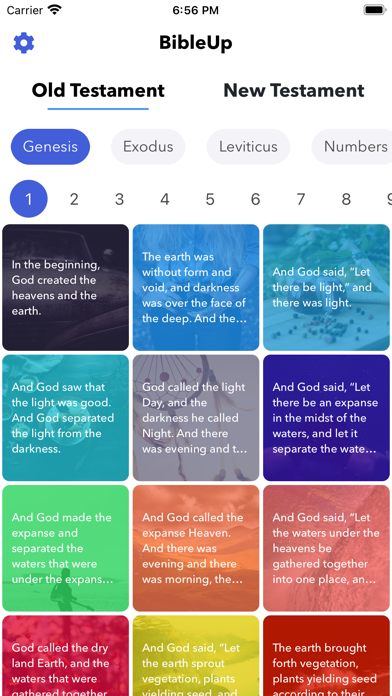 BibleUp Screenshot